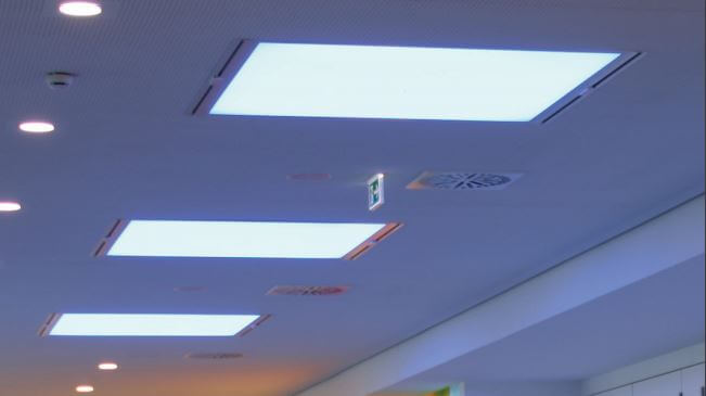 LED Aufbauleuchte